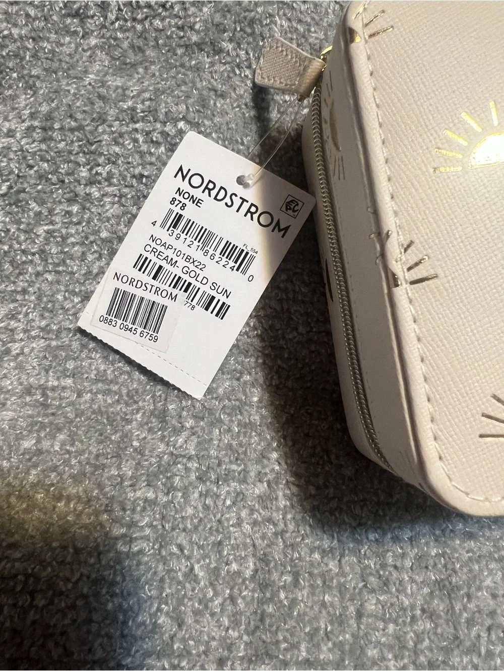 Nordstrom Sunburst Small Jewelry Case